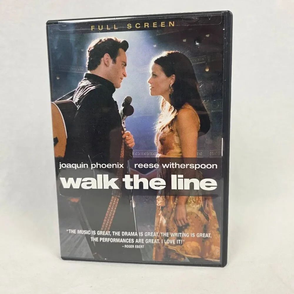Walk the Line DVD Joaquin Phoenix Movie